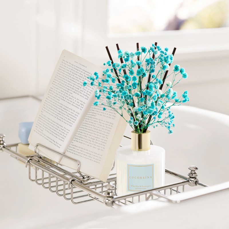 COCORRÍNA Reed Diffuser - Wild Mint & Eucalyptus 6.7 Fl.oz