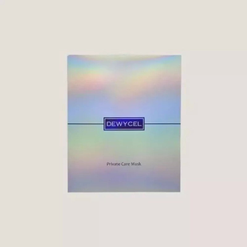 Dewyseal [엘루맘] 듀이셀 프라이빗케어 마스크 5매 2개 Elumum Drewisel Private