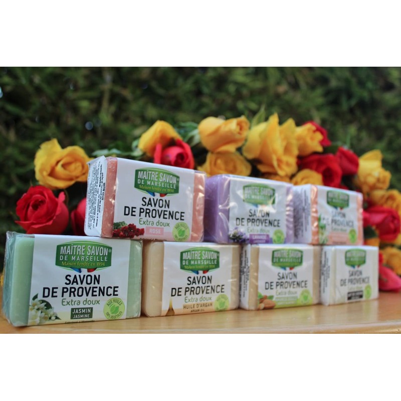 Meter Savon de Marseille Savon de Provence Lavender 3.5 oz