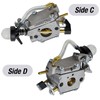 Carburetor Kit w/for SST25CE FX26SCE W25CBK W25CF W25SFK Trimmer Replacement