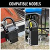 Suemoss 5/8" Heavy-Duty Stake Pocket D Rings with Anti-Loss Cord
