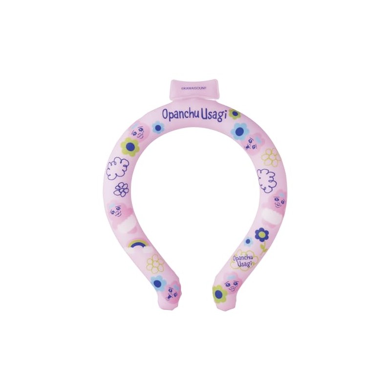 Skater NCL2-A Cooling Ring, Reusable Neck Cooler, Large Size, For