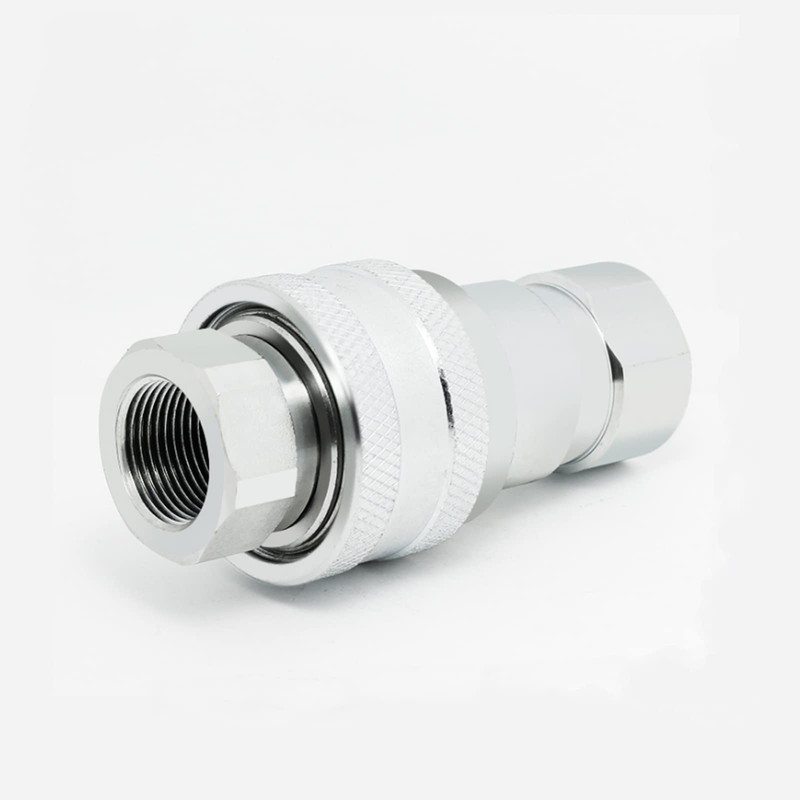 Hydraulic Coupler 3/4 NPT ISO 5675, CEKER Quick Connect Pioneer