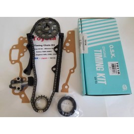 OSK Toyota 2.4 22R - 22RE 1985-1995 OSK Made in Japan Timing Chain Kit with Gaskets