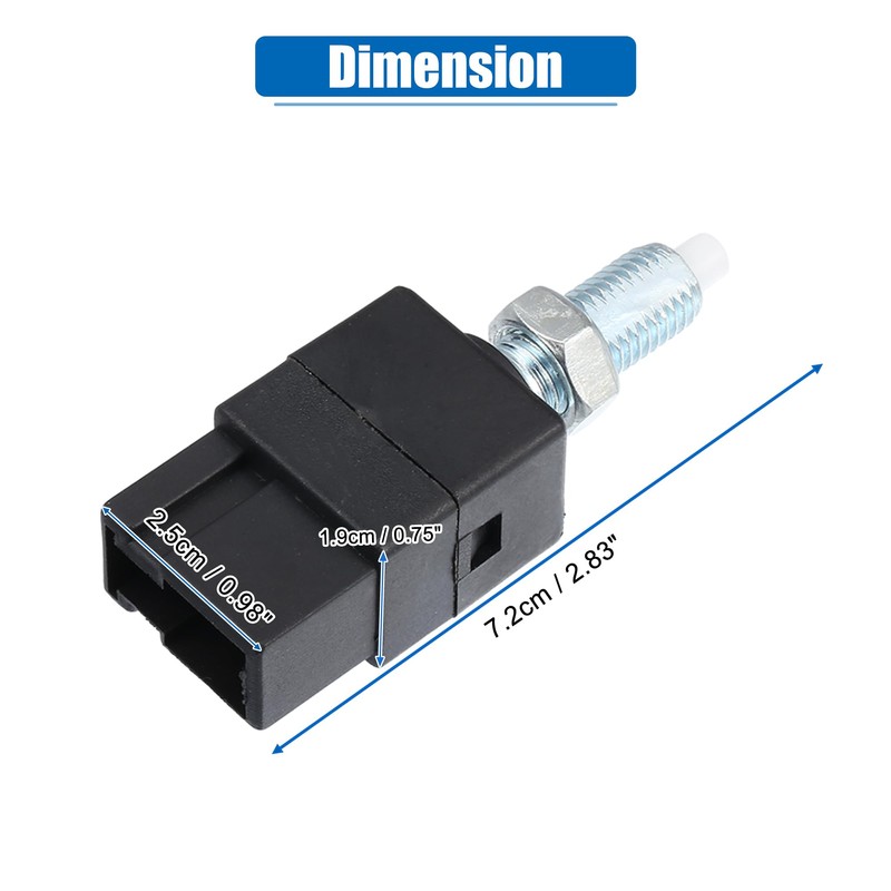 QUARKZMAN Brake Light Switch Replacement for Kia Picanto 07-11 No.