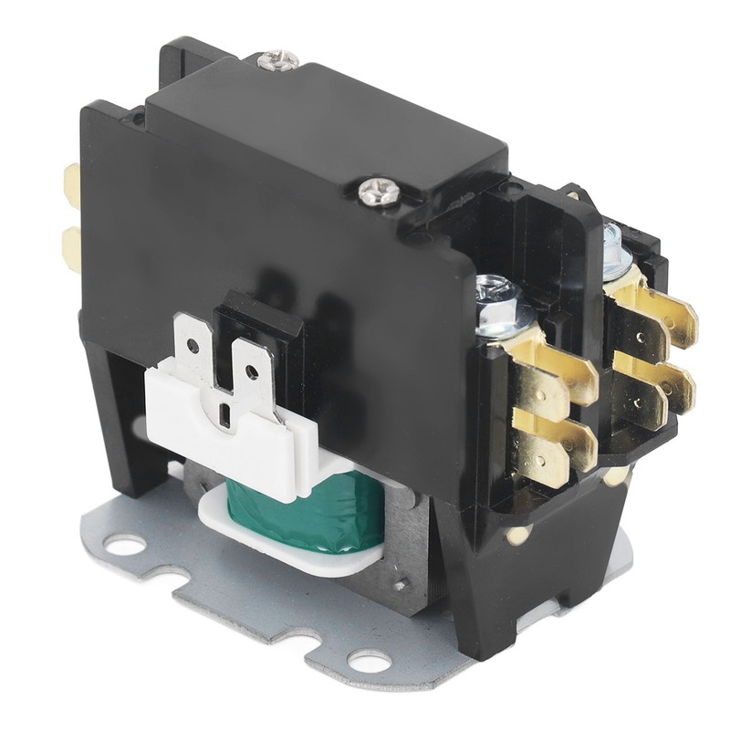 Air Conditioning Contactor Air Conditioner Condenser Compressor Contactor Replacement 25A