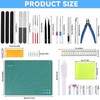 QLOUNI Model Making Tool Set Gundam Modeler Basic Tools Professional
