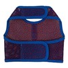 Active Mesh Dog Harness with Leash (X-Large, Blue & Red)