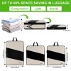 Untiful Compression Packing Cubes for Suitcases, 6 Set Travel Organizer