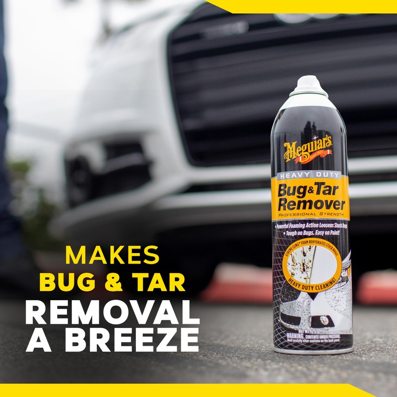 Meguiar's Heavy Duty Bug & Tar Remover, Quick Bug and