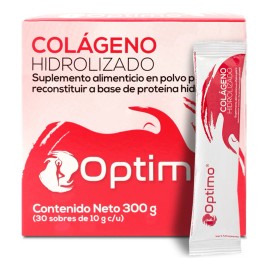Colágeno Hidrolizado Optimo Sin Sabor