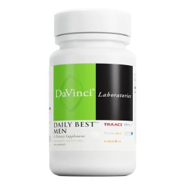 Davinci Daily Best Men Multivitamínico 90 Cápsulas