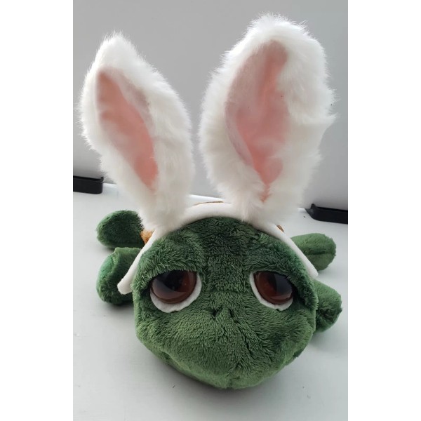 Russ Berrie Lil' Peepers Plush - Shecky Turtle - Easter