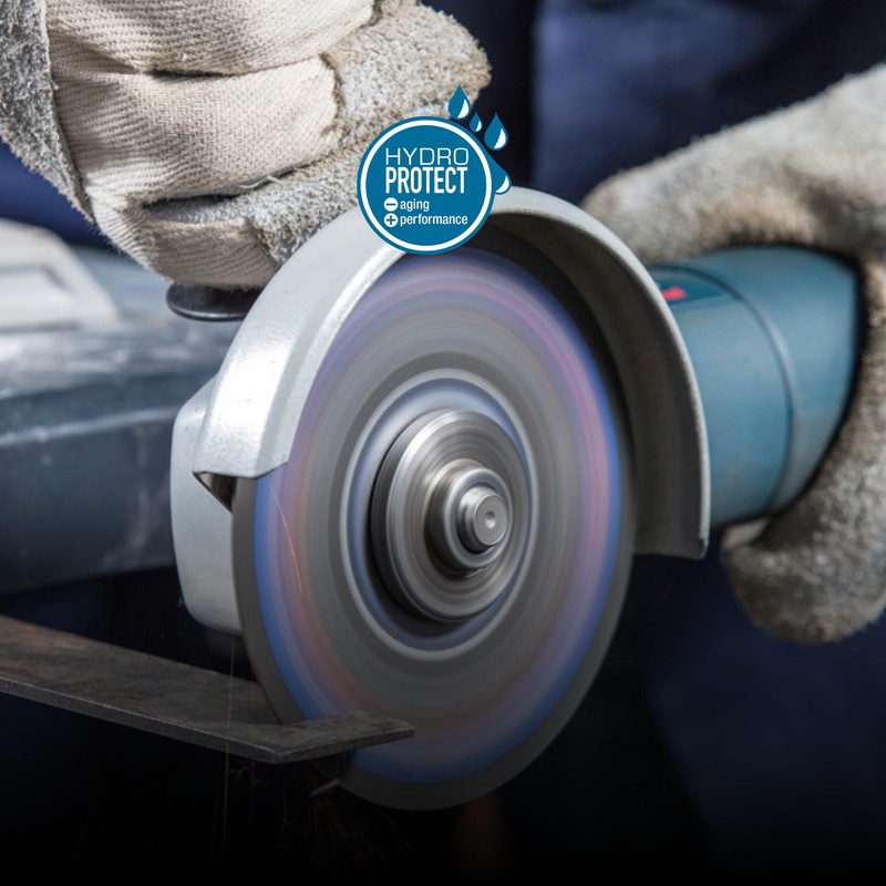 RHODIUS XT67 125x1.5x22 23mm Cutting Discs for Angle Grinder Flex