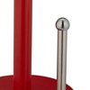 Relaxdays Standing Kitchen Roll Holder, Metal Roll Holder with Roll