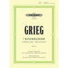 Grieg: 7 Children's Songs Op. 61 (Solo Voice or Upper