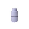 CrushGrind Billund Inverted Spice Mill and Herb Grinder with Adjustable