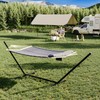 Hanging Hammock Chair for Indoor Outdoor - Comfortable Breathable Swing