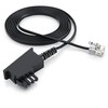 CSL Telephone Cable TAE-F Male to RJ11 Plug - Int.