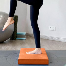 Balance Pad Foam Cushion for Exercise, Balance Pad Core Training, Balance Exercise, Rehabilitation, Fall Prevention, Balance Pads, Anti-Slip, Cushion Foam Mat, Knee Pad for Exercise, Fitness, Yoga,