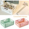 Uryxery Set of 3 Folding Boxes Foldable Sturdy - 15