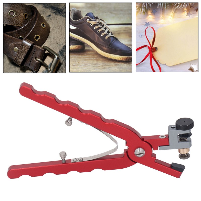 Hole Punch Pliers Ergonomic Labor Saving Aluminum Alloy Watch Band