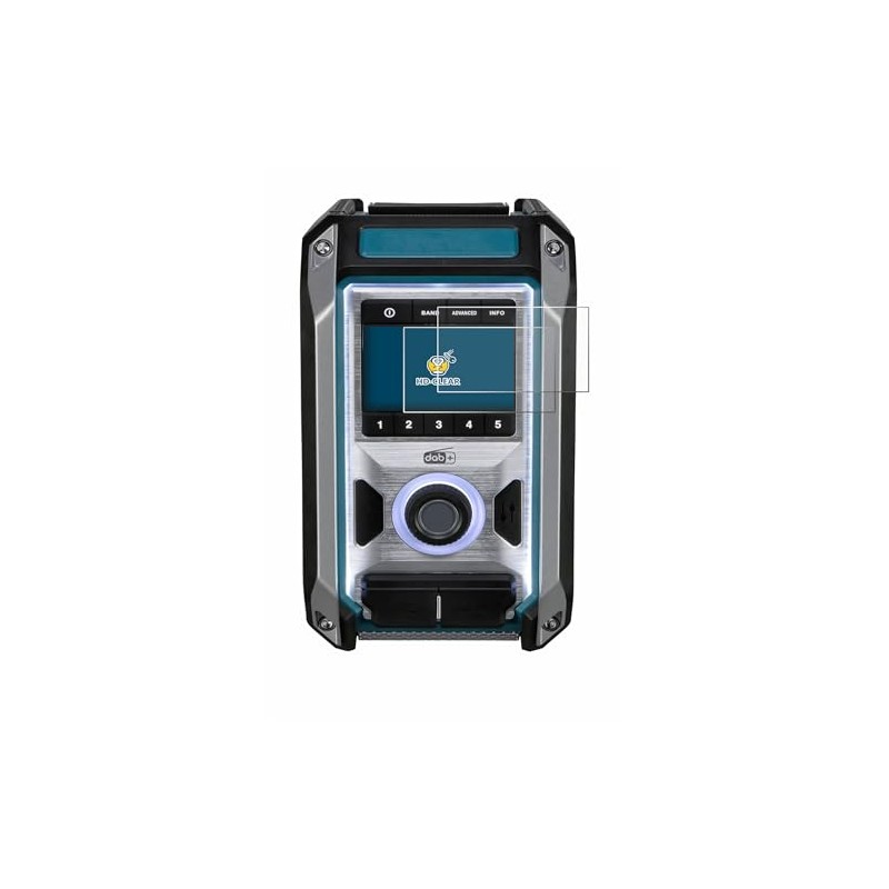 BROTECT Screen Protectors for Makita DMR115 Ultra Clear (Pack of