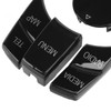 Central Console Multimedia Button Kit Multi Media Control Key Cover