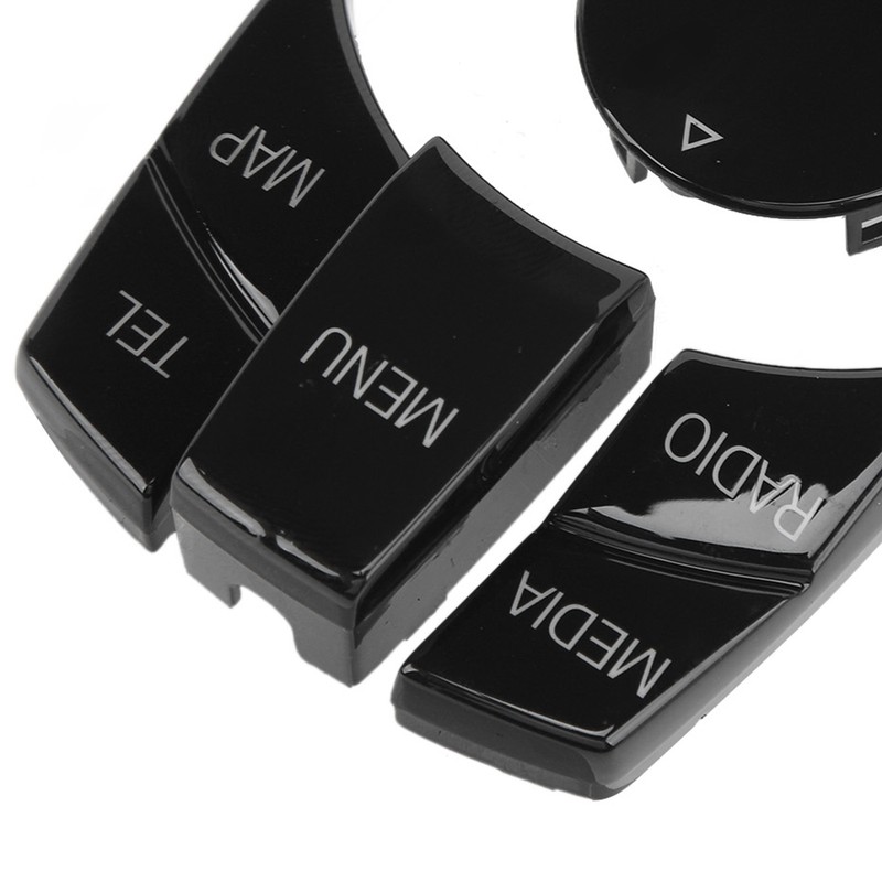 Central Console Multimedia Button Kit Multi Media Control Key Cover