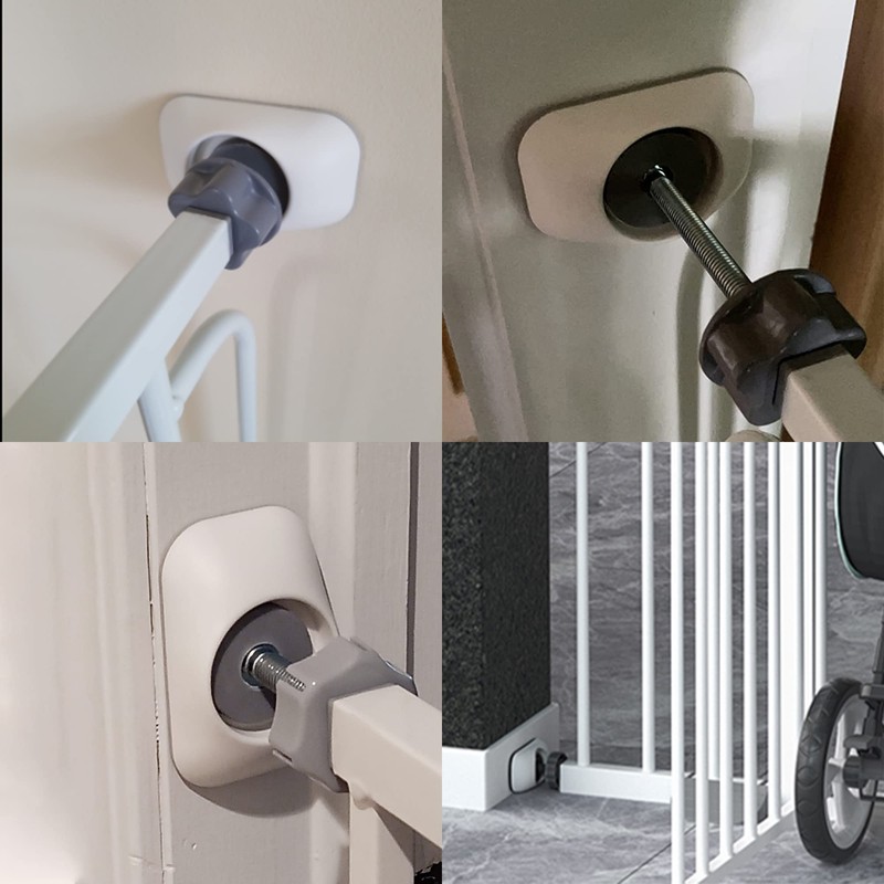 Baby Gate Extender Extention-4 Pack M8 (8MM) Baby and Pet