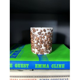 Botanical Candle - Decorative - Hand-Poured Natural Soy Wax with Real Flowers - 5 Scents