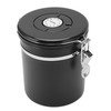 Coffee Bean Storage Stainless Steel Airtight Container Coffee with 30ml