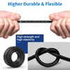 22 Gauge 5 Conductor Shielded Wire 50FT, UL2464 22 AWG