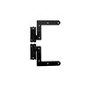 QCAA Steel Blind Shutter Hinge for Wood Frame & Brick,