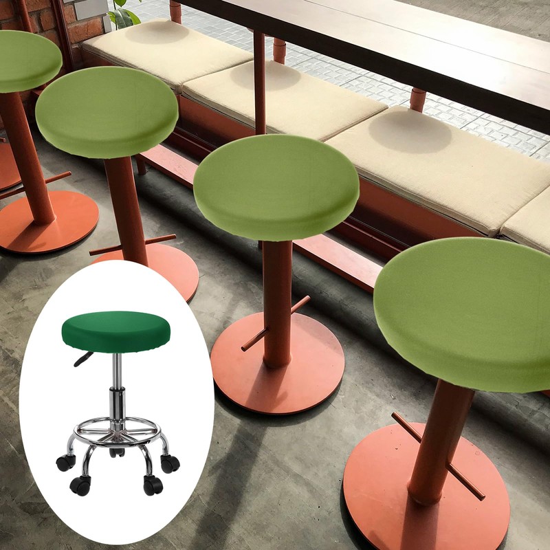 sourcing map 2 Pack Stool Covers Round, 11-15 Inch Bar