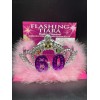 Forum 60th Birthday Flashing Tiara (Batteries Included)