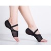 Women's Full Body Dance Foot Undies Lyrical Skin Shoes Mesh