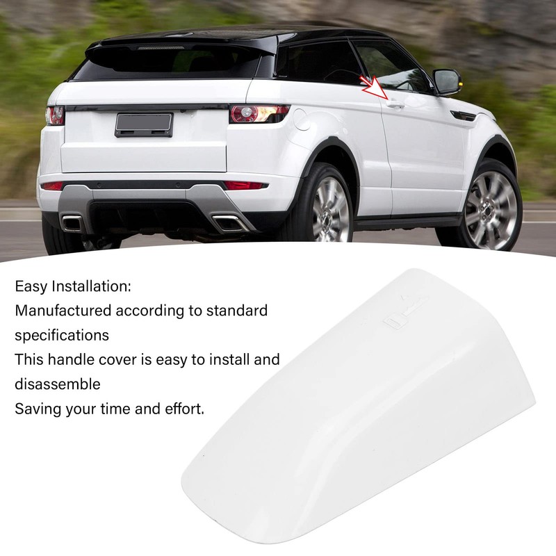 Right Car Door Handle, Cap Cover LR048299 Replacement Key for