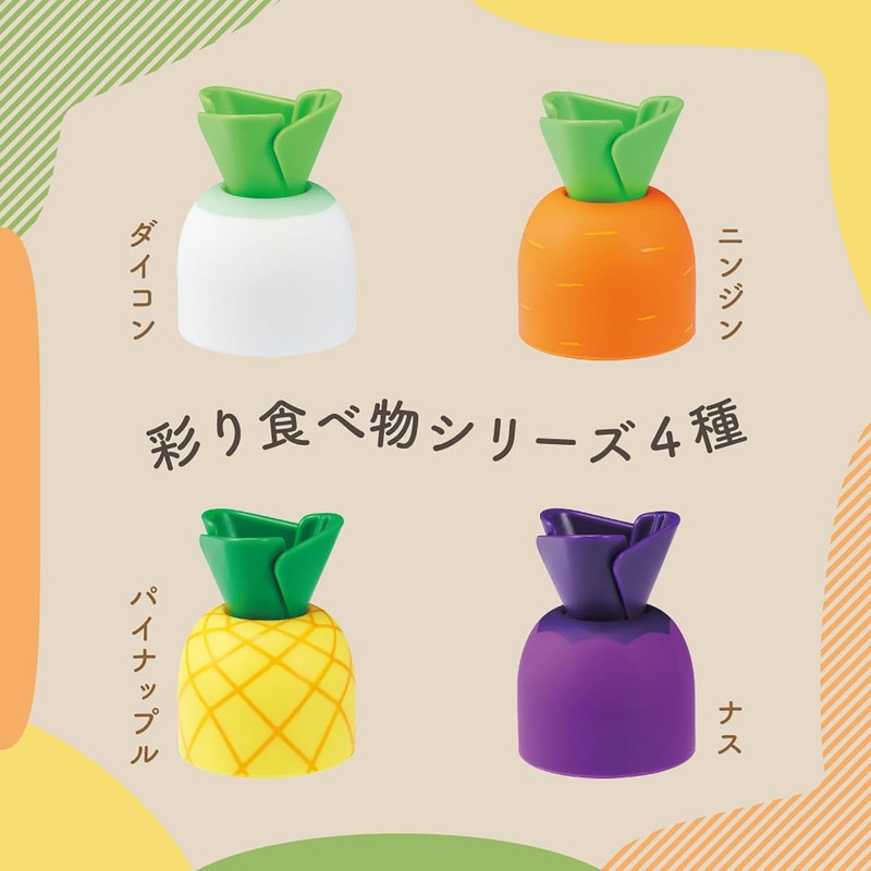 LIHIT LAB Pen Stand Pineapple A241-5