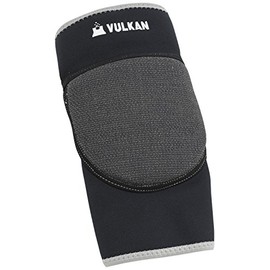 VULKAN Padded Elbow Support, Small, Extra Padded Elbow Support Brace Sleeve, Protection for Athletic Events, Sports, and Recreational Activities, Elbow Guard Cushions Accidental Falls and Injuries