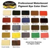 Zeli Pro Waterbased Leather Pigment Dye - 2128 Dark Brown