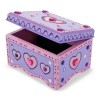 Jewelry Box Pink And Lavender Decorate it yourself. Great Part