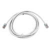 Buhbo 25 ft CAT7 Shielded RJ45 Ethernet Network Snagless Cable