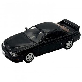 DIECAST MASTERS NISSAN SILVIA S14 BLACK RHD