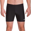 IQ-UV Men's 300 Jammer UV Protective Clothing Swim Shorts, Black,