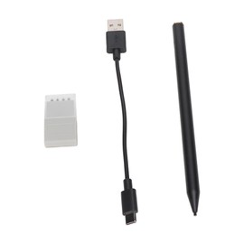 For Surface Stylus 4096 Pressure Sensitive Palm Rejection Shortcut Key MPP 2.0 Smart Pen for Tablet Writing Control Black