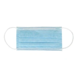 Precept 15301 FluidGard Anti-Fog Procedure Mask, Blue Diamond (Pack of 50)