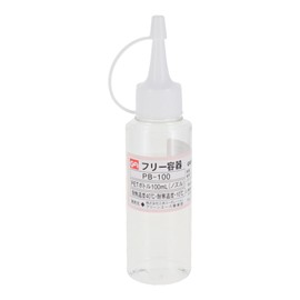 Sankyo Corporation GA PET Bottle (Nozzle Type), 3.4 fl oz (100 ml) PB-100