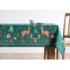 Maison d' Hermine Hygge Christmas 100% Cotton Tablecloth for Kitchen