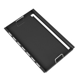 6789 Full Size Griddle for Weber GS4 Genesis II 400 Series Gas Grills, Flat Top Grill Griddle Insert with Handles for Weber Genesis II E410 Genesis II LX 440 Series Gas Grill, Carbon steel, Black